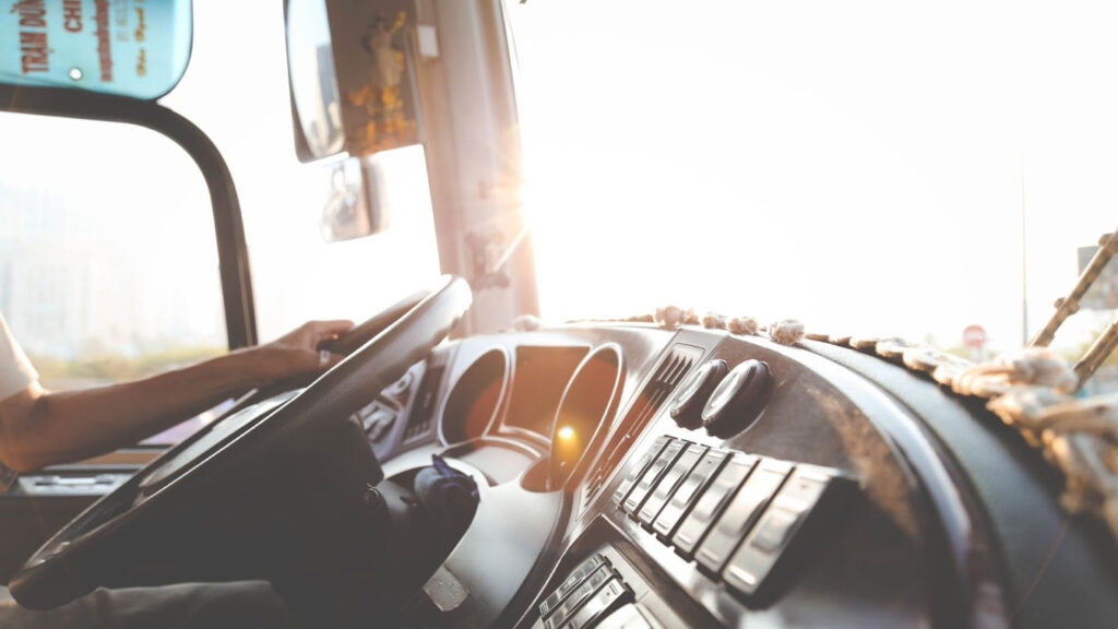 Truck Cab Interior