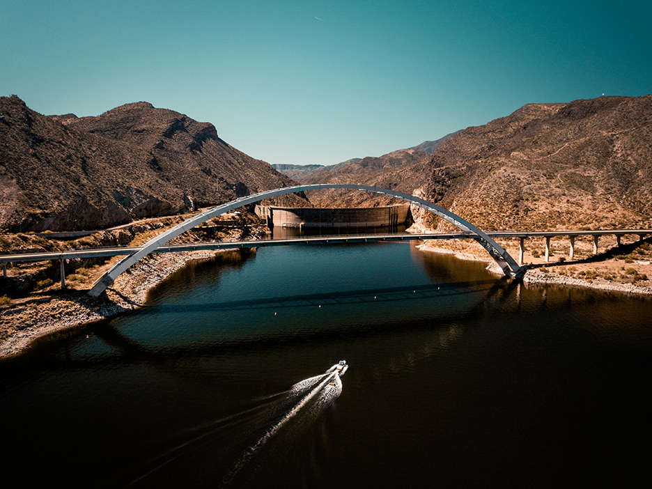 Boating in Arizona