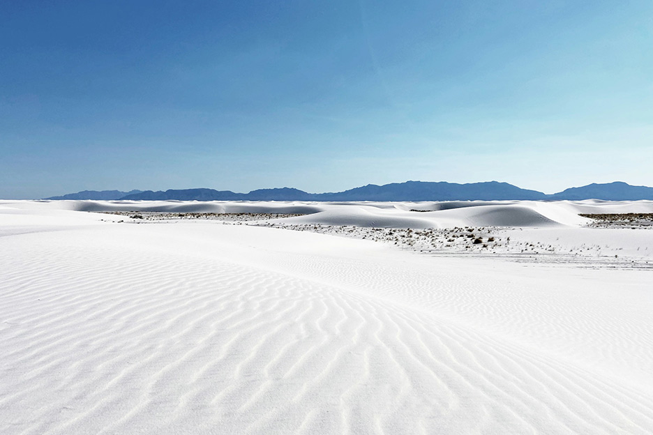 Gypsum Desert