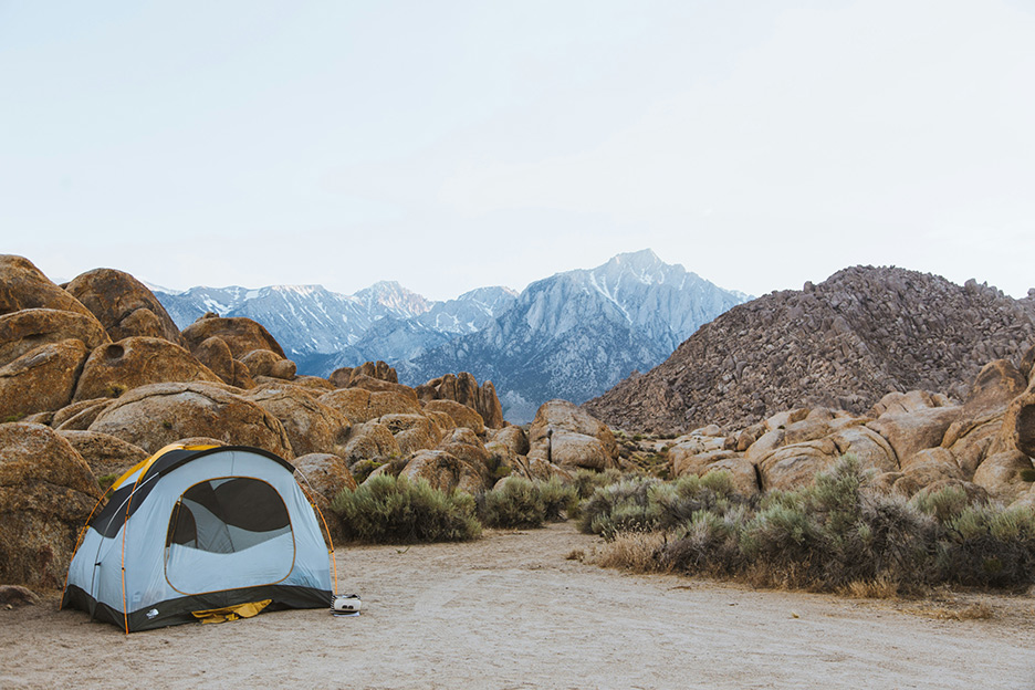 Camping in New Mexico